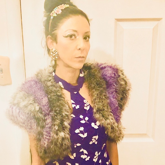 Anna Sui 100% Marabou shrug SOLD - Picture 2 of 8